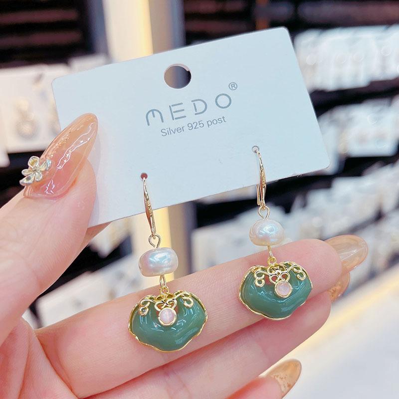 イヤリング レディース 復古 デザイ