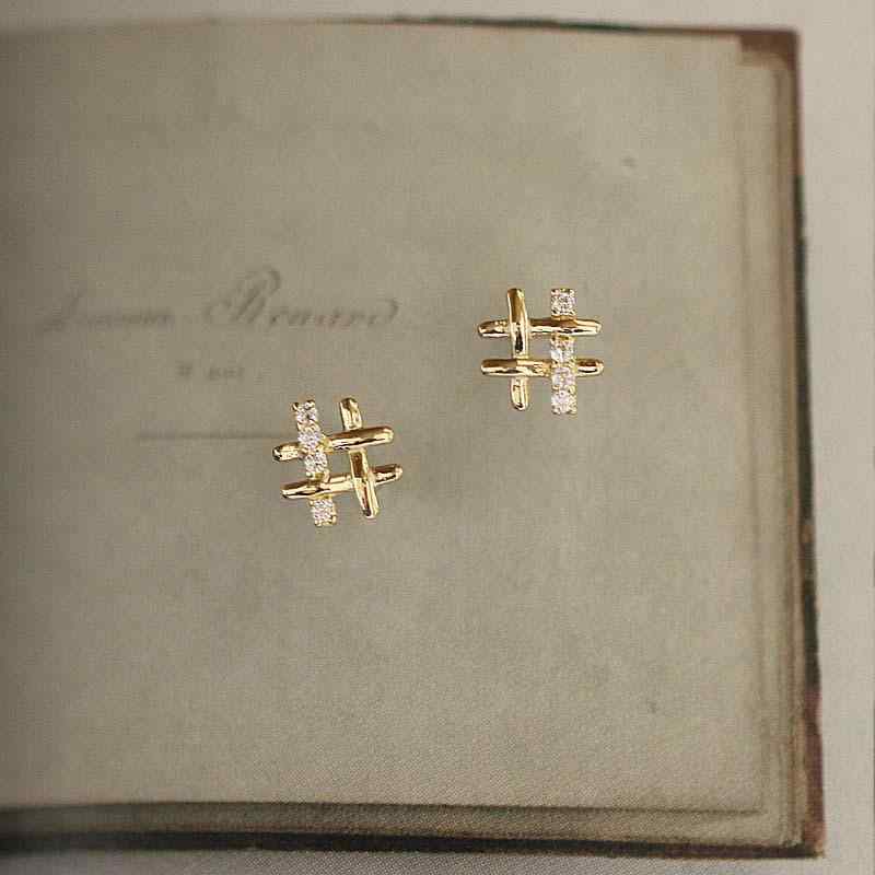 ピアス レディース S925 シルバー14K ゴールド シンプル 普段使い 小さめ 上品 高見え シルバー ゴールド