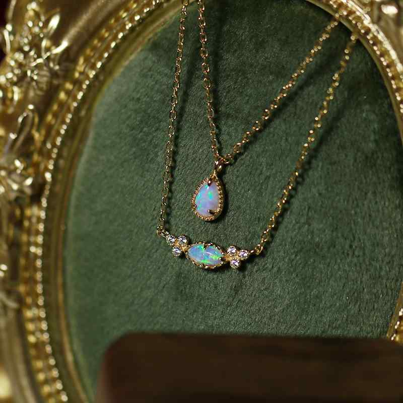 ピアス レディース シルバー925 ドロップ オパール 秋冬 養耳 かわいい イヤリング シルバーアクセサリー
