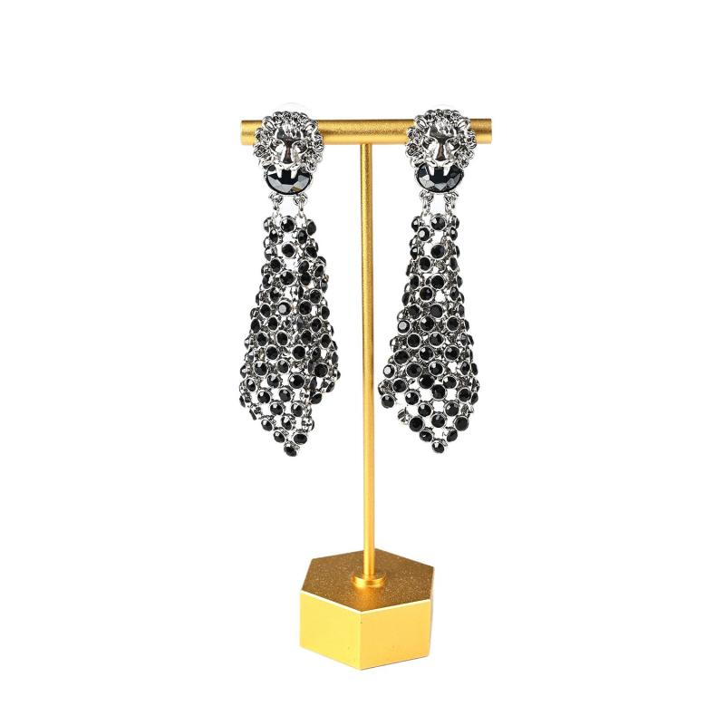 Other , Materials - ピアス レディース レトロ デザイン イヤリング 幾何学模様 ウェーブ 中世風 アンティーク調 アクセサリー