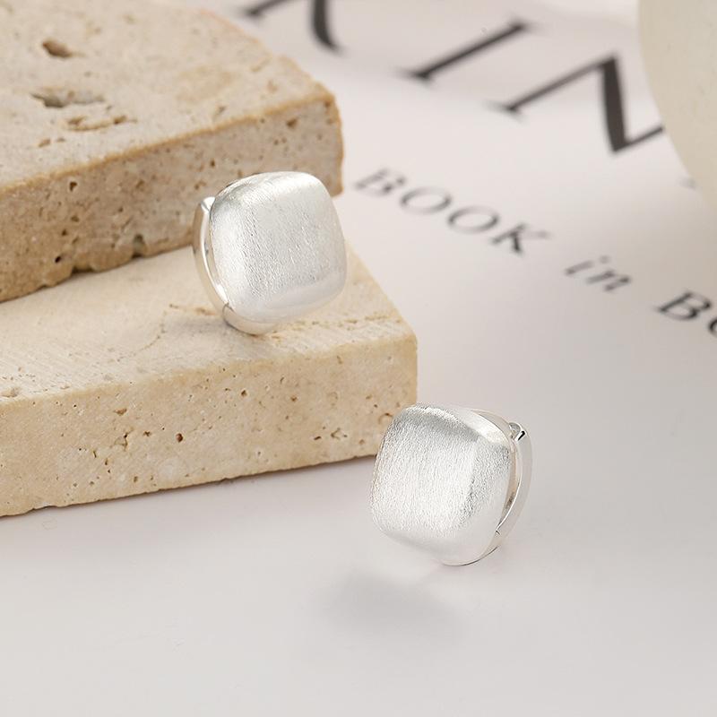 ピアス レディース シルバー925 イヤリング ファッション シンプル サークル リング シルバーアクセサリー イヤーカフ 高見え 女性らしい 上品