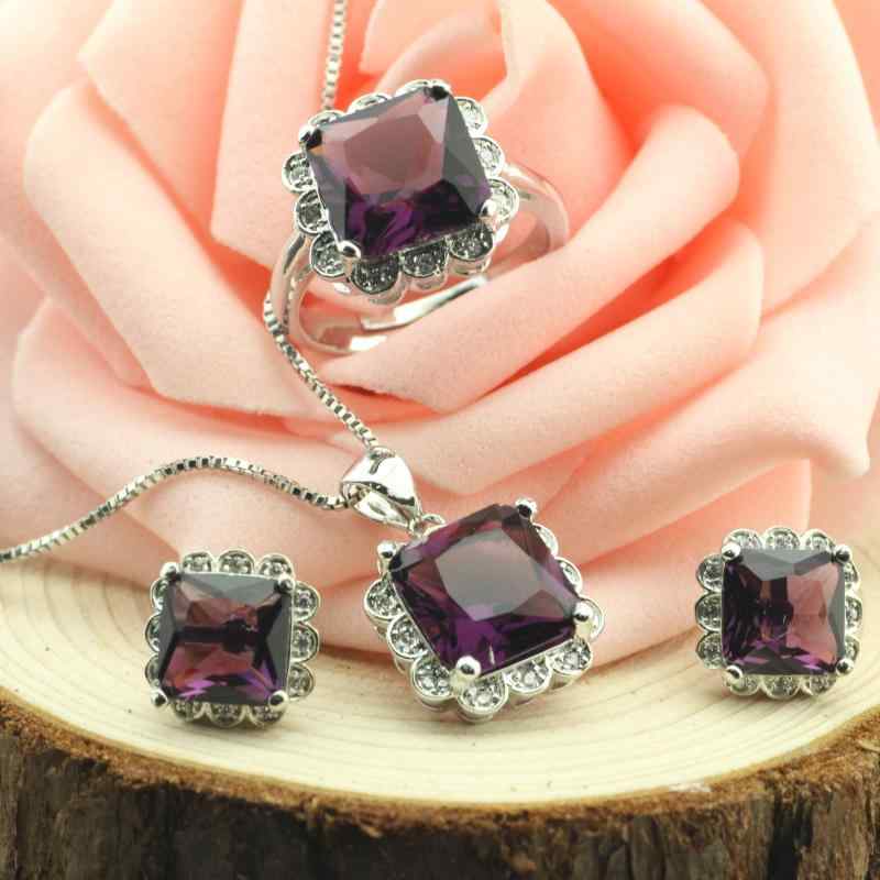 指輪 レディース ネックレス ペンダント イヤリング ジルコニア 電気メッキ加工 アクセサリー セット かわいい おしゃれ2