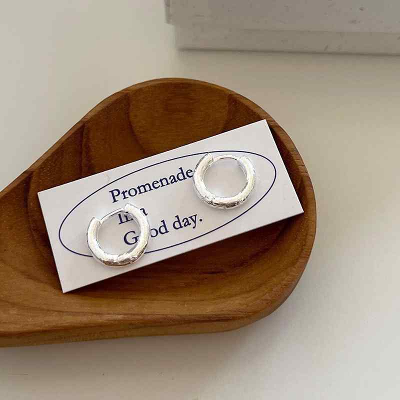 ピアス レディース シルバー925 通勤 通学 シンプル texture おしゃれ 普段使い シルバー アクセサリー