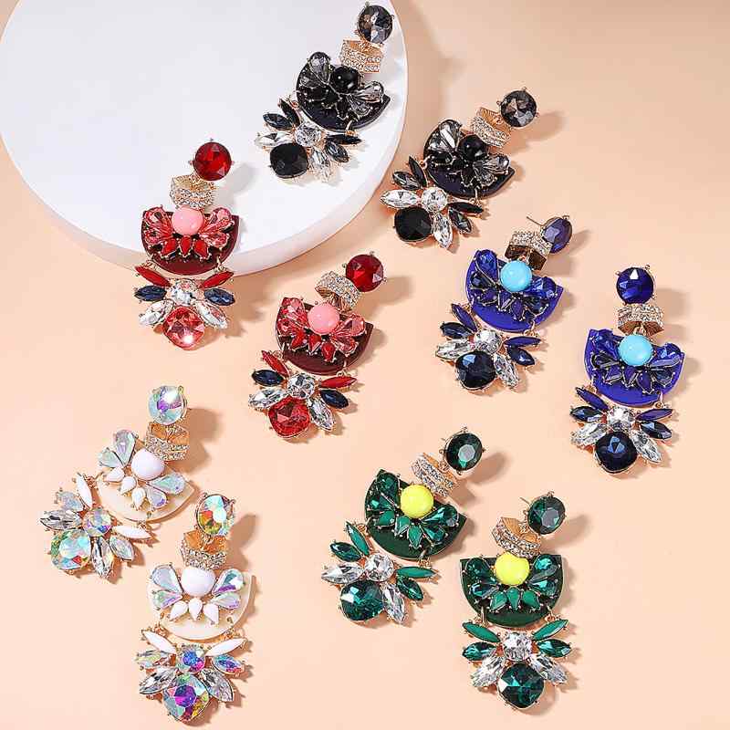 ピアス レディース 高見え 魅力 的 キラキラ 揺れる 上品 かわいい スイート エレガント 電気メッキ加工 ジルコニア