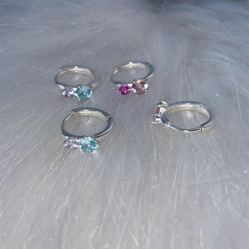 ピアス レディース シルバー925 ジルコニア 小さめ かわいい エレガント 高級感 イヤリング 秋冬 アクセサリー