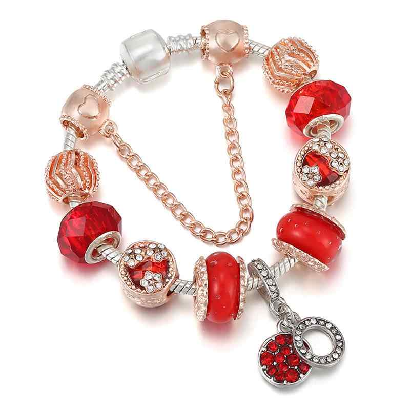 ブレスレット レディース 蛇骨 シルバーメッキ 合金 DIY 2色 ヨーロピアン チャーム かわいい おしゃれ