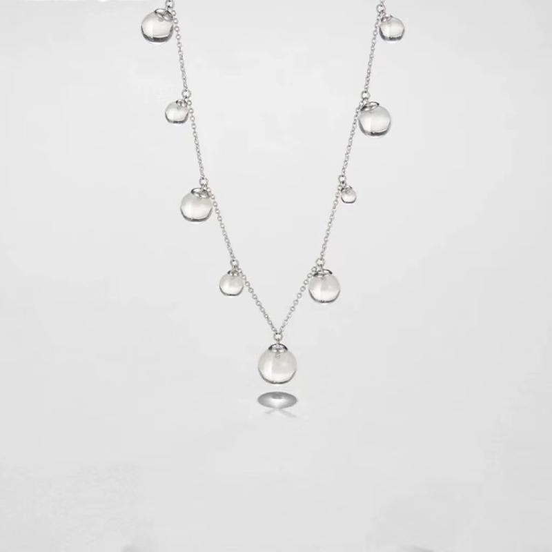 ネックレス レディース 高級感 アクセサリー 夏 ペンダント