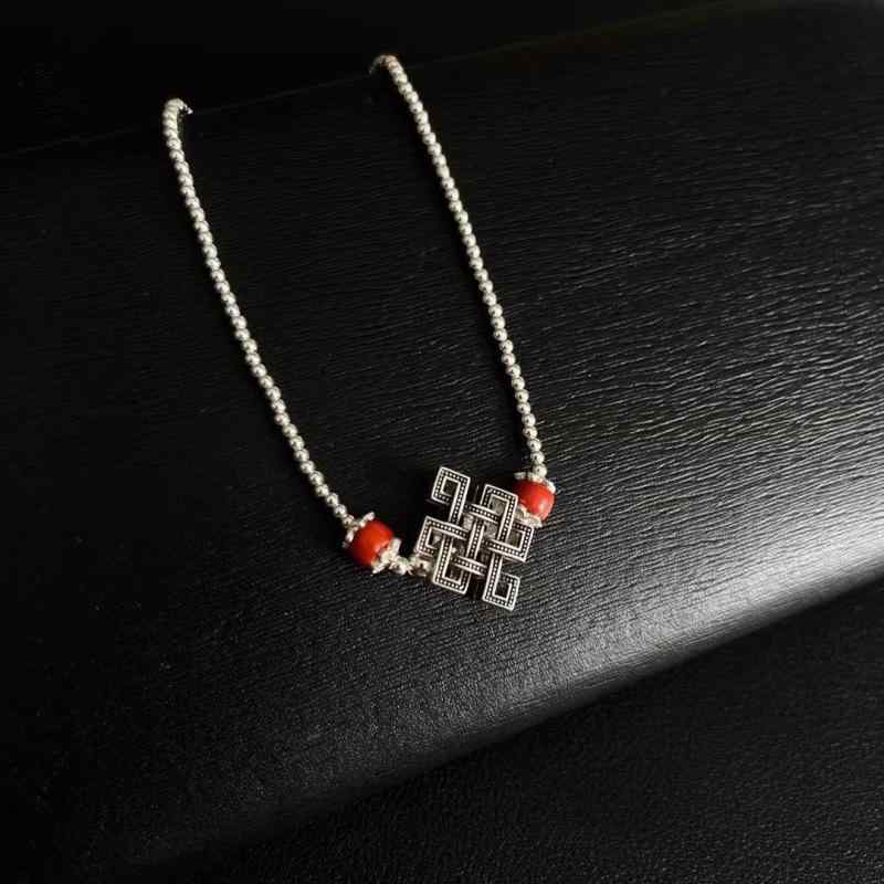 ネックレス 男女兼用 ウリジ 鎖骨 ペンダント 古典的 気質 ネックレス