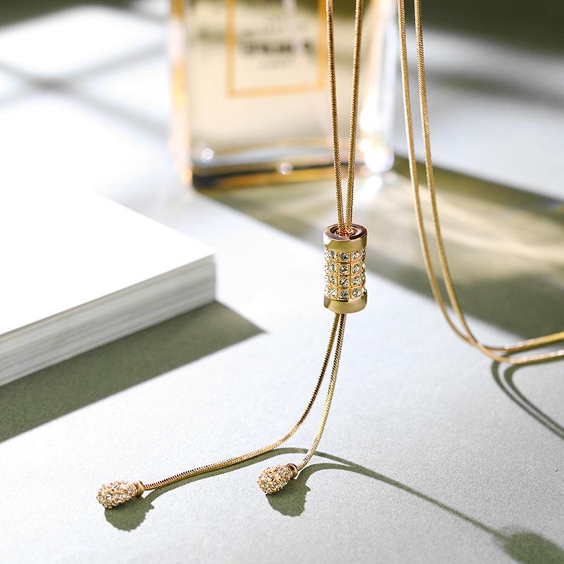 ネックレス レディース 高見え ペンダント アクセサリー 秋冬 エレガント 高見え おしゃれ