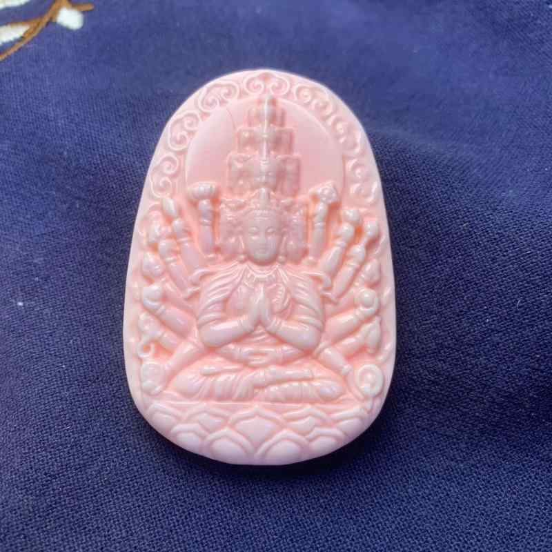 ネックレス レディース 高氷 玉髄 仏 S925 シルバー 鎖骨 ペンダント 高級感 誕生日 ギフト アクセサリー