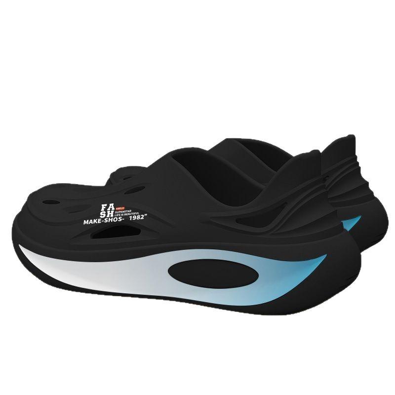 サンダル メンズ 男性用 超厚 滑り止め 快適 履きやすい 柔らかい アウトドア 普段使い ファッション2