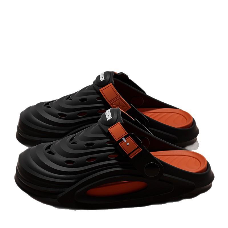 サンダル メンズ 男性用 夏用 外履き 滑り止め 厚底 2way ドライビングサンダル スリッパ つっかけ 衝撃吸収 履きやすい 運転 普段使い