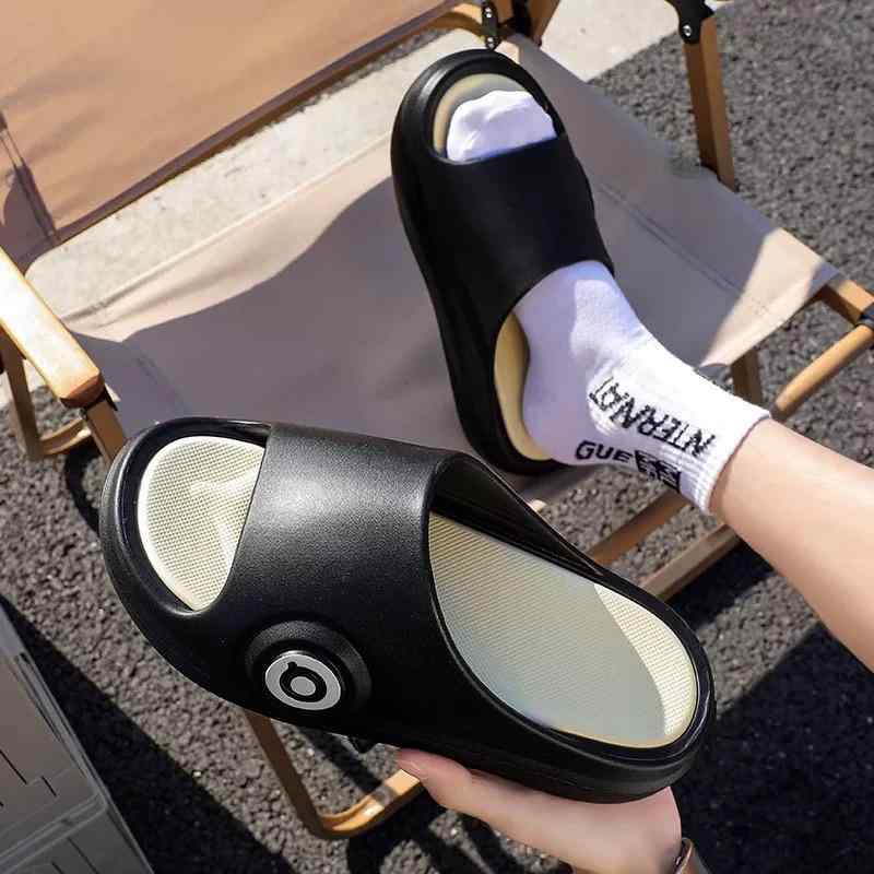 サンダル メンズ 男性用 紳士 室内 居家 厚底 防滑 滑り止め 衝撃吸収 クッション 抗菌 防臭 外履き アウトドア スポーツ レジャー スリッパ 履きやすい 疲れない 歩きやすい