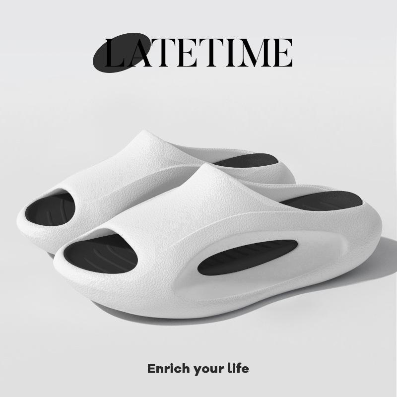 サンダル メンズ 男性用 厚底 滑り止め 履きやすい ビーチサンダル ルームシューズ スリッパ アウトドア 普段使い2