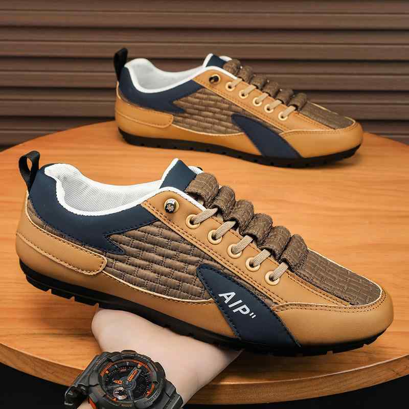 靴 メンズ 男性用 ファッション カジュアル 運動靴 スリッポン ドライビングシューズ 柔らかい 靴底 普段使い2