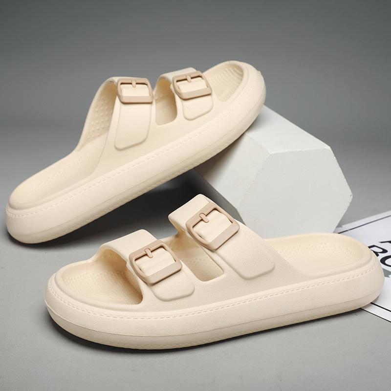 サンダル レディース メンズ 夫婦 履き心地 ふわふわ ビーチサンダル スリッパ EVA 普段使い ルームシューズ 部屋履き ベランダ バススリッパ 浴室 シャワー サンダル 軽量