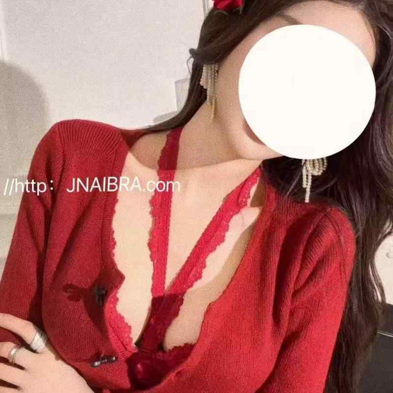 ブラジャー レディース 小胸 補正 谷間 寄せ 上げ レース ノンワイヤー ホルターネック セクシー ランジェリー インナー