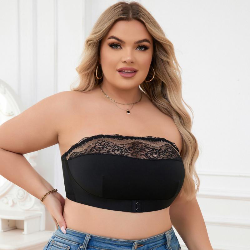 タンクトップ レディース 大きいサイズ 美背 レース チューブトップ カップ付き 脇高 ずれにくい 通気性 セクシー ランジェリー インナー