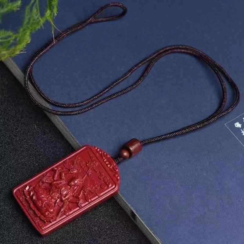 ネックレス レディース メンズ 原鉱高含量紫金砂 斗姆元君 ペンダント 本命年 厄除け お守り アクセサリー ラッキーアイテム