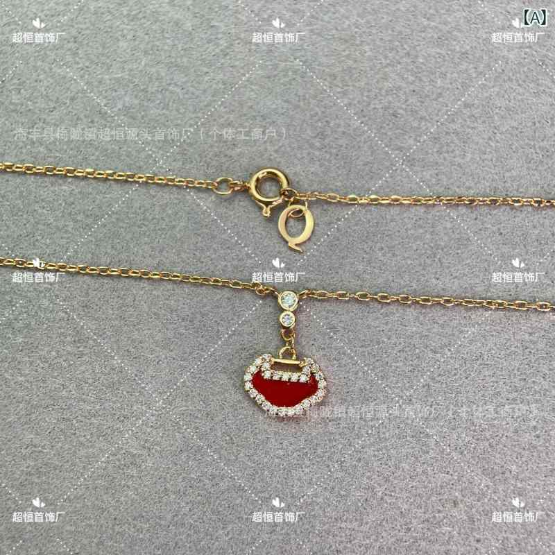 ネックレス レディース 925 シルバー レッ...の紹介画像2