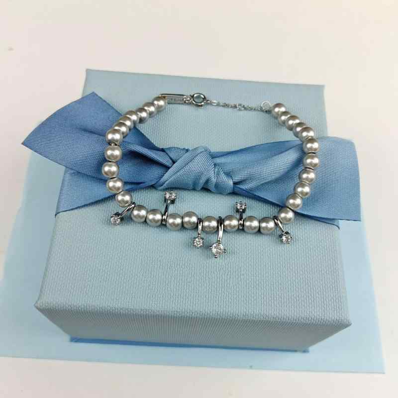 ブレスレット レディース 上品 エレガント 高級感 灰貝パール ジルコニア 手飾り 手首 ジュエリー アクセサリー