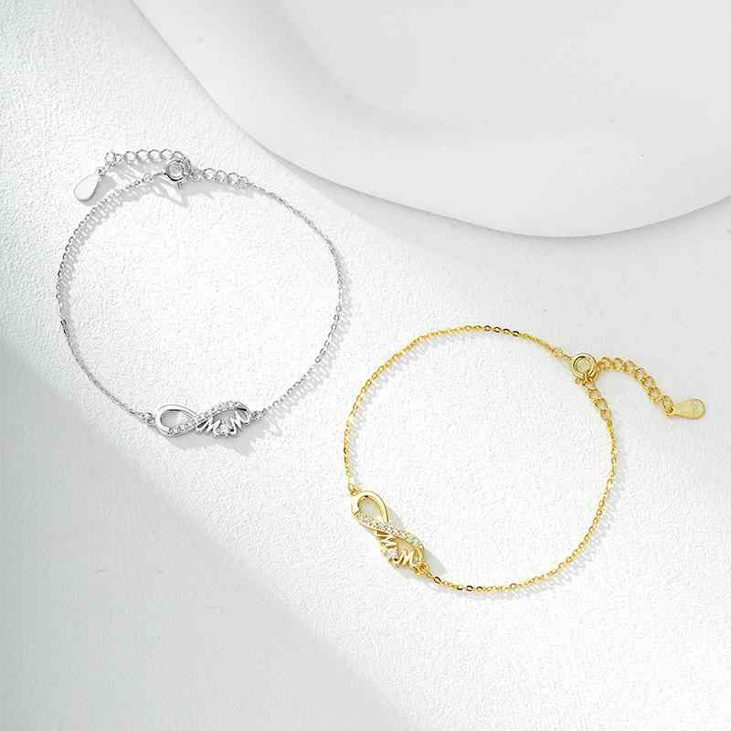 ブレスレット レディース S925 シルバー 高級感 ジルコニア 镶钻 手环 手飾り 母の日 プレゼント ギフト ラッキーアイテム