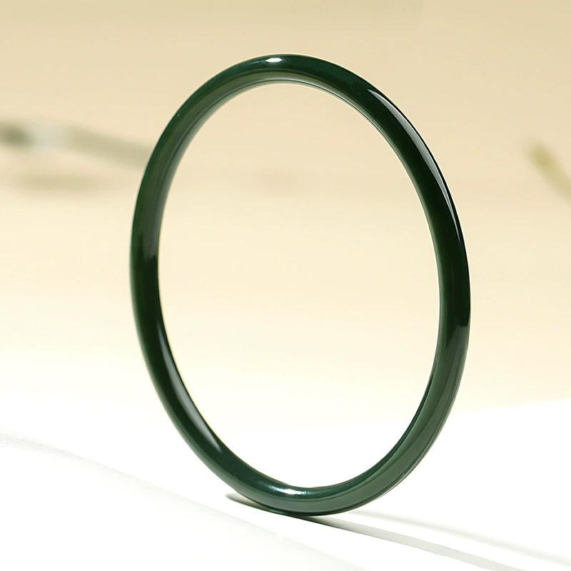 楽天市場】和田玉 バングルの通販