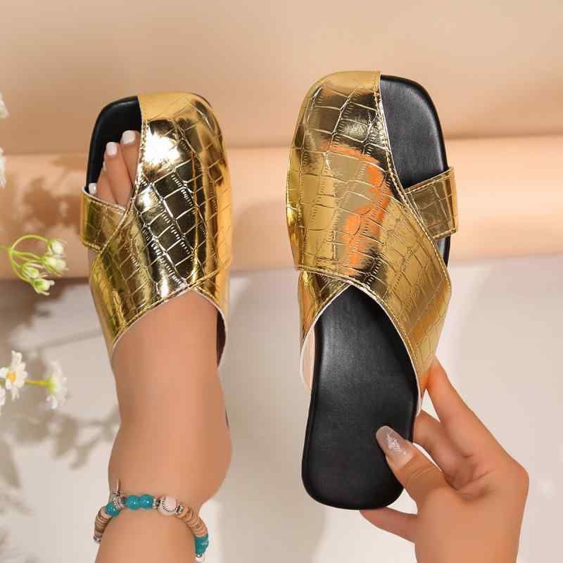 其它 - サンダル レディース 大きいサイズ 婦人靴 スリッパ 外履き 普段使い ファッション 春夏 涼しい