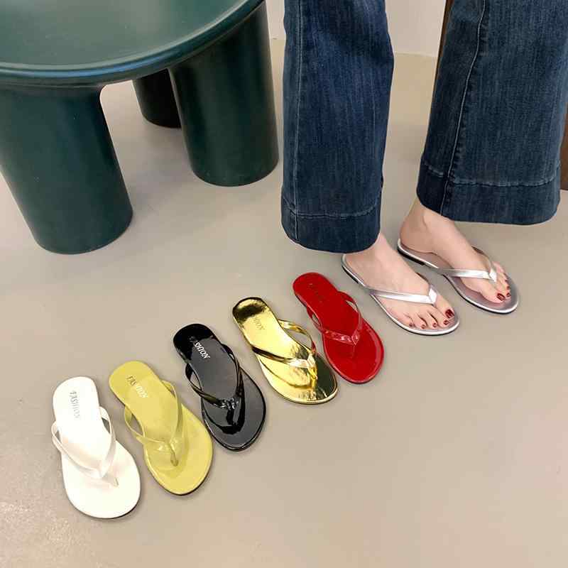 サンダル レディース ファッション フラット ぺたんこ クリップトングサンダル ビーチサンダル ラウンドトゥ 歩きやすい 痛くない コンフォートサンダル 婦人靴 女性用 旅行 普段履き