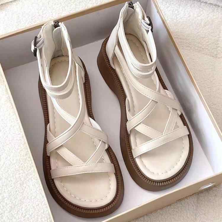 サンダル レディース 厚底 スカートに合う リゾート 森ガール ファッション ビーチサンダル 普段使い かわいい 歩きやすい...