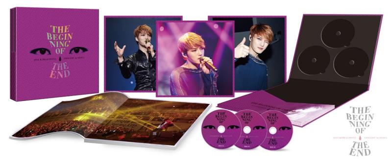 ����š�2015 KIM JAE JOONG THE BEGINNI�ĥܥå������å� ��DVD��