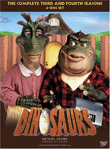 【中古】Dinosaurs: Complete Third &amp; Fourth Seasons (4pc)