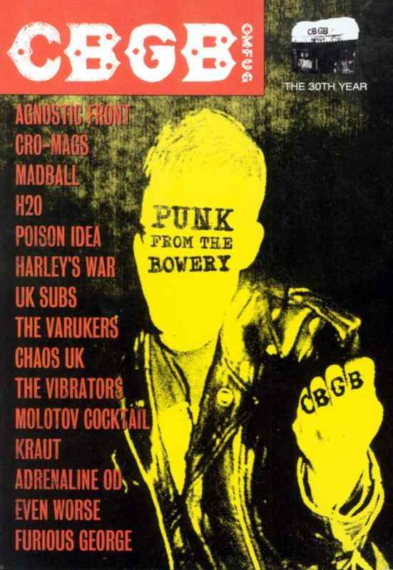 【中古】CBGB: Punk From The Bowery [DVD] [Import]