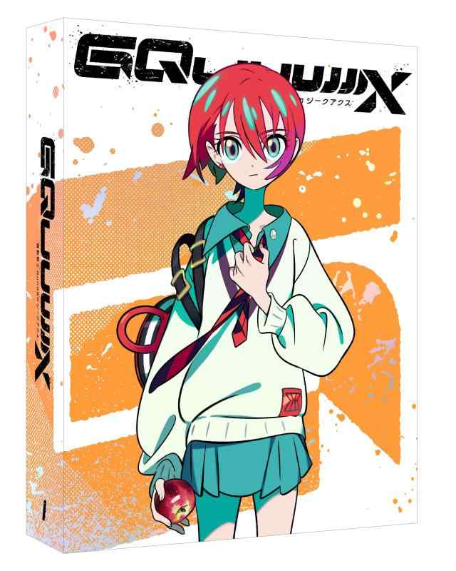 [중고] 기동전사 Gundam GQuuuuuuX vol.1 (특장판) [Blu-ray]