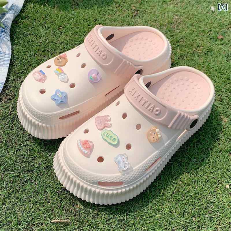 サンダル レディース 厚底 EVA ビーチ サンダル 歩きやすい 履きやすい 疲れない 海 リゾート 外履き ..