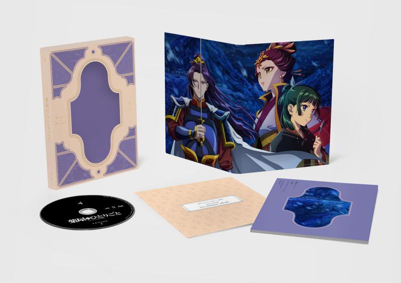 樂天商城 - 【中古】『薬屋のひとりごと』第2期 Blu-ray 第4巻 初回生産版