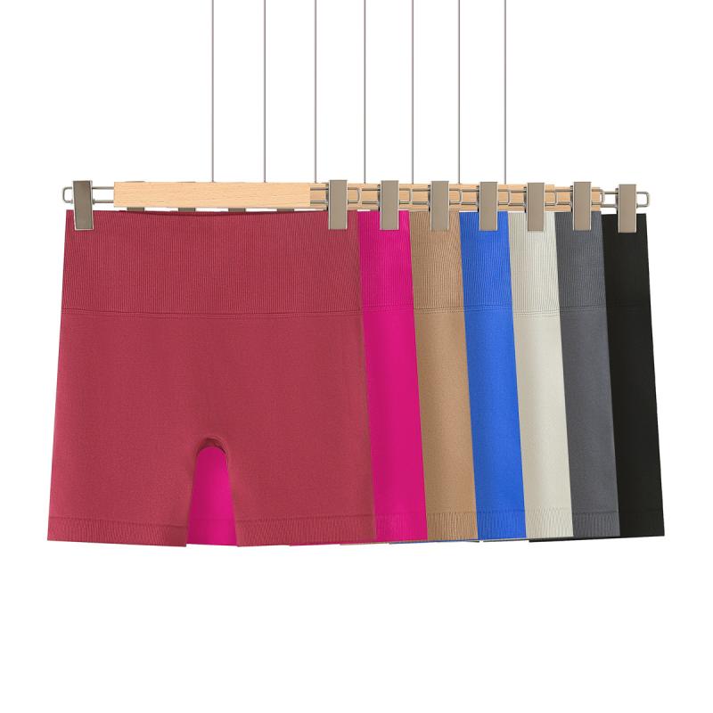 ヨガパンツ レディース 秋冬 セクシー 高腰 美尻 ショートパンツ 伸縮性 無地 タイト フィットネス トレーニング ウェア 接触冷感 部屋着 ルームウェア スポーティー カジュアル