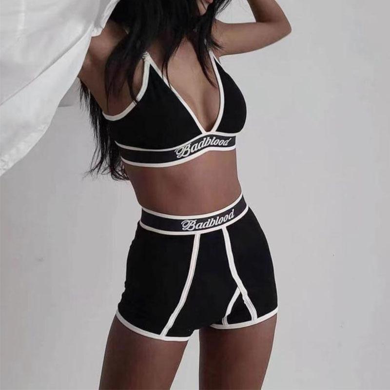 ブラジャー レディース アメリカン スポーティー 揺れにくい セクシー ランジェリー 女性用 下着