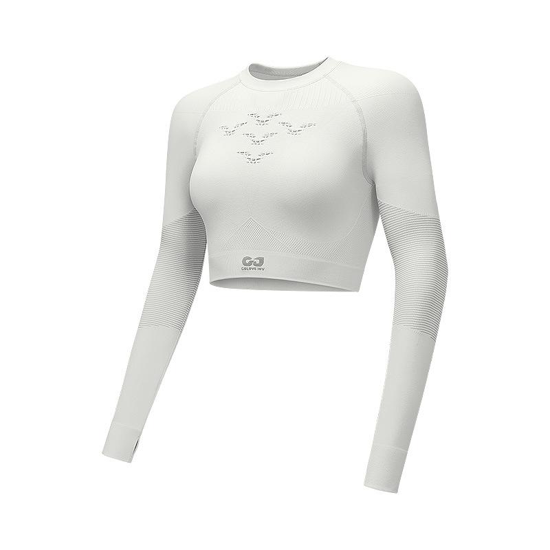 ヨガウェア レディース 長袖 スポーツアウター トップス 速乾 接触冷感 通気性 ストレッチ 伸縮性 スリムフィット トレーニング ランニング ジョギング 普段使い