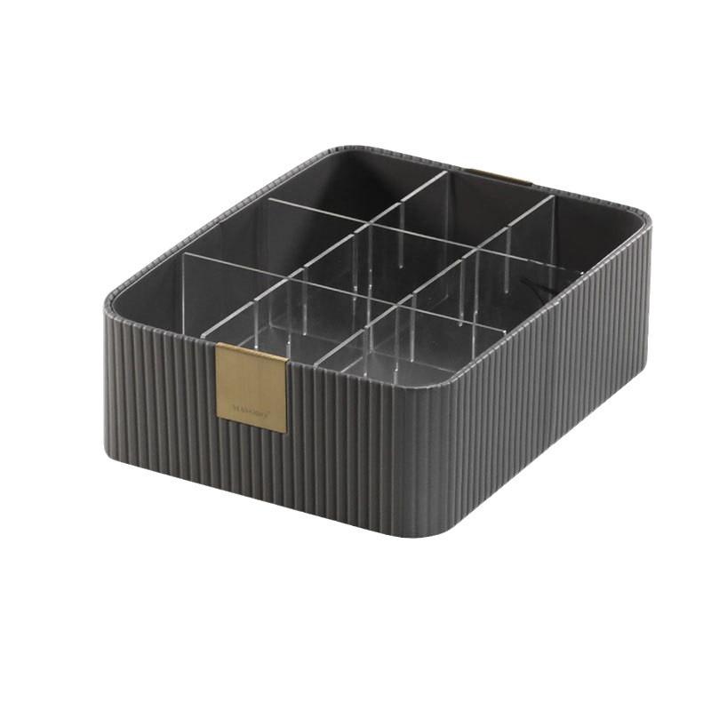 下着 専用 収納ボックス ソックス 短パン パンツ 整理 分割式 家庭用 三合一 ボックス