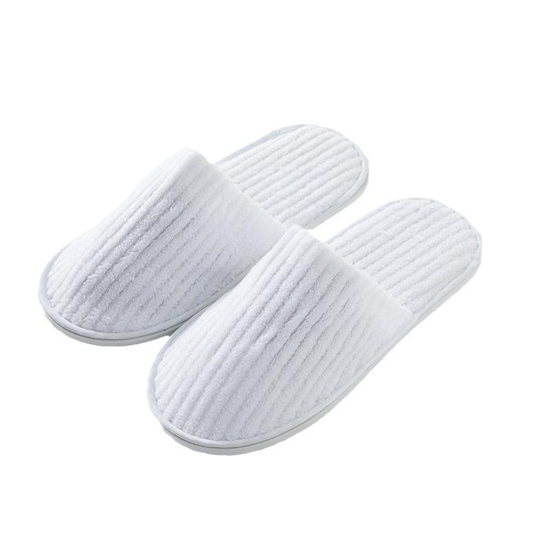 スリッパ 使い捨て 厚手 滑り止め 宿泊施設 ホテル 民宿 旅館 来客用 ルームシューズ