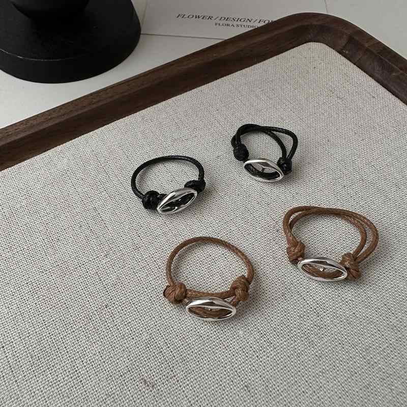 指輪 レディース S925 銀製 韓国 小ぶり 豚 鼻 モチーフ リング リング おしゃれ かわいい 個性的 アレルギー対応