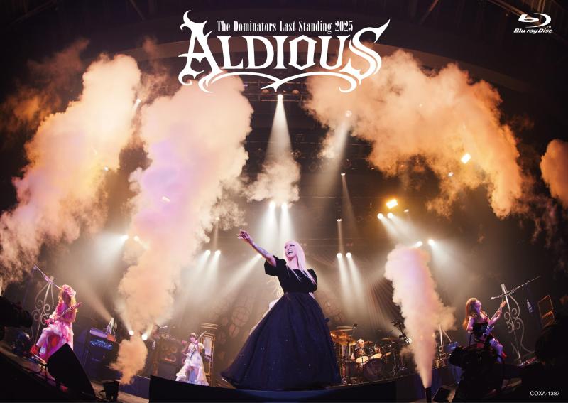 【中古】ALDIOUS -The DominatorsLast Standing 2025-〔BD〕 - ALDIOUS [Blu-ray]