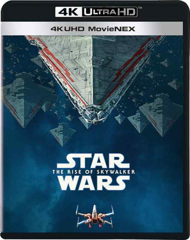 【中古】スター・ウォーズ/スカイウォーカーの夜明け 4K UHD MovieNEX [4K ULTRA HD+3D+ブルーレイ+デジタルコピー+MovieNEXワールド] [Blu-ray]