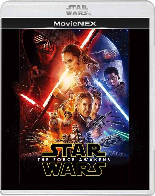 【中古】スター・ウォーズ/フォースの覚醒 MovieNEX [Blu-ray]
