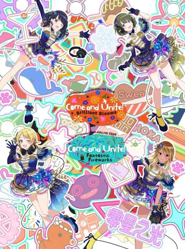【中古】THE IDOLM@STER SHINY COLORS 6thLIVE TOUR Come and Unite Blu-ray【初回生産版】