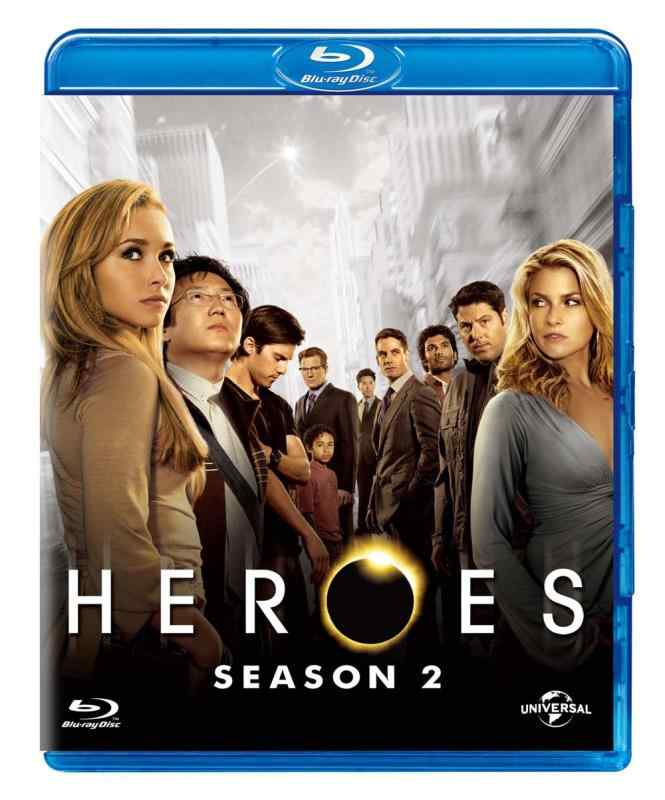 【中古】HEROES/ヒーローズ シーズン2 ブルーレイ バリューパック [Blu-ray]