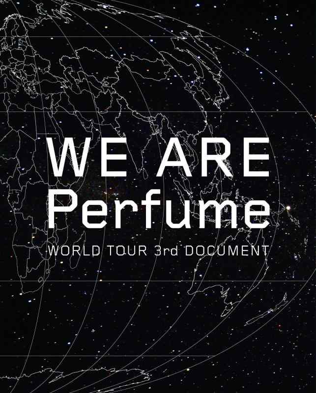 【中古】WE ARE Perfume -WORLD TOUR 3rd DOCUMENT(初回盤) Blu-ray