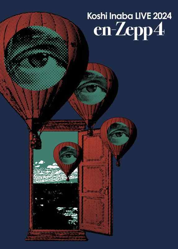 【中古】LIVE Blu-ray「Koshi Inaba LIVE 2024~en-Zepp~ en-Zepp 4」 (BD) (1枚組)