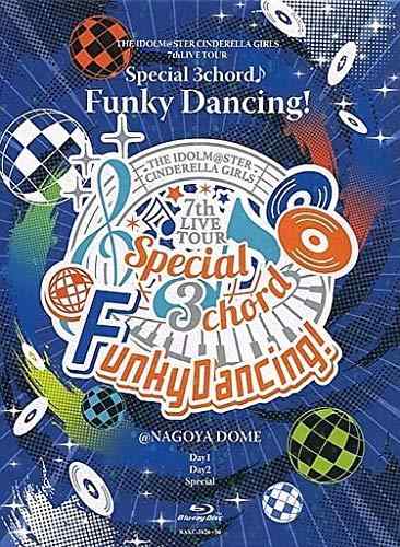 【中古】【Blu-ray】THE IDOLM＠STER CINDERELLA GIRLS 7thLIVE TOUR Special 3chord Funky Dancing ＠NAGOYA DOME